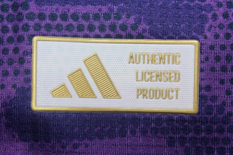 Thailand Quality(AAA) 24/25 Fulham Third Soccer Jersey (Player)