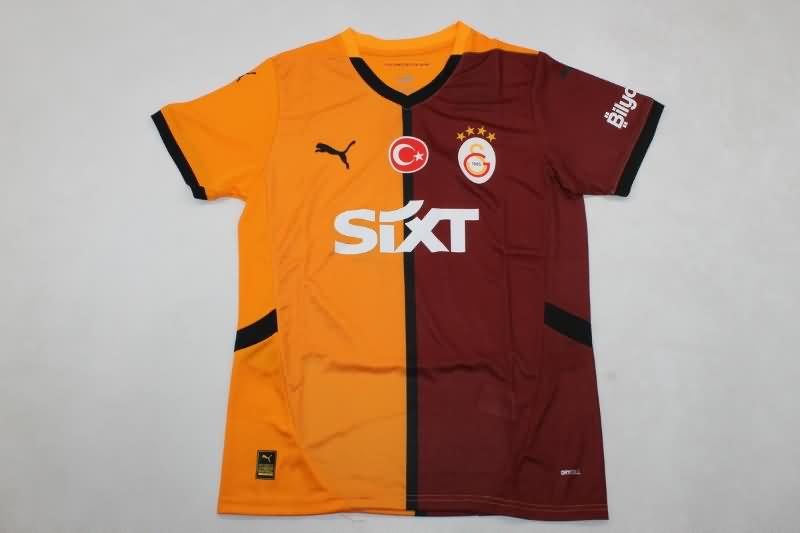 Thailand Quality(AAA) 24/25 Galatasaray Home Soccer Jersey