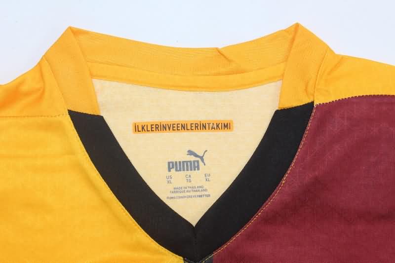 Thailand Quality(AAA) 24/25 Galatasaray Home Soccer Jersey (Player)