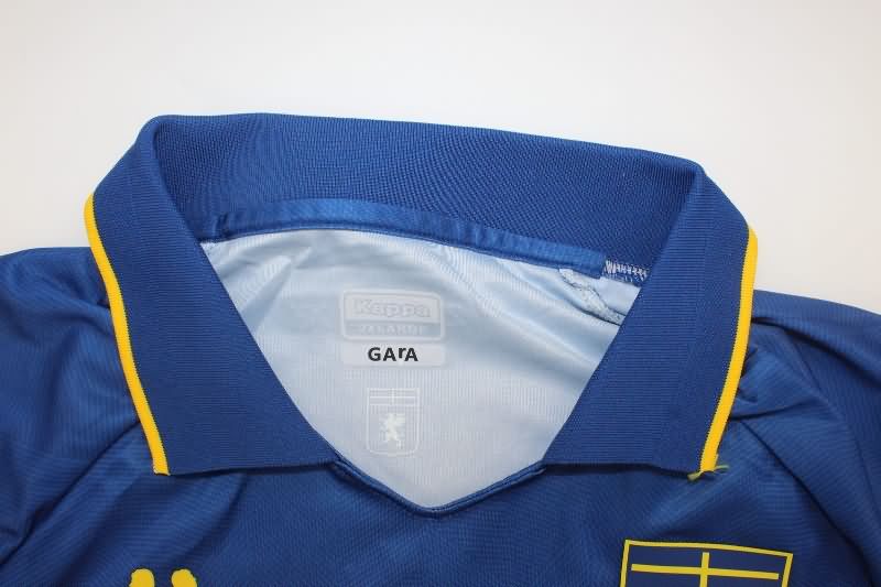 Thailand Quality(AAA) 120th Genoa Anniversary Soccer Jersey