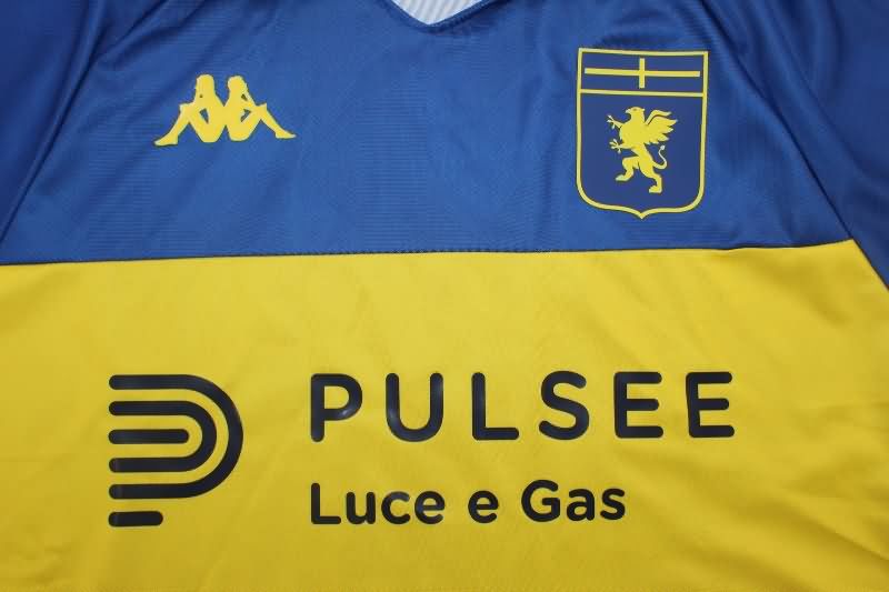 Thailand Quality(AAA) 120th Genoa Anniversary Soccer Jersey