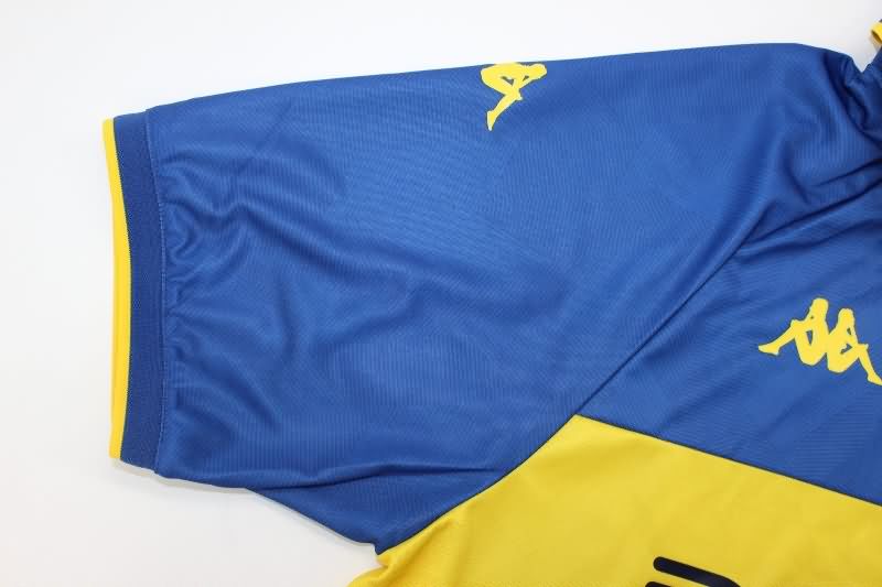 Thailand Quality(AAA) 120th Genoa Anniversary Soccer Jersey