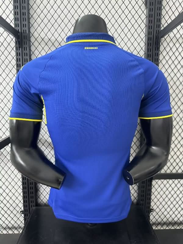 Thailand Quality(AAA) 120th Genoa Anniversary Soccer Jersey (Player)