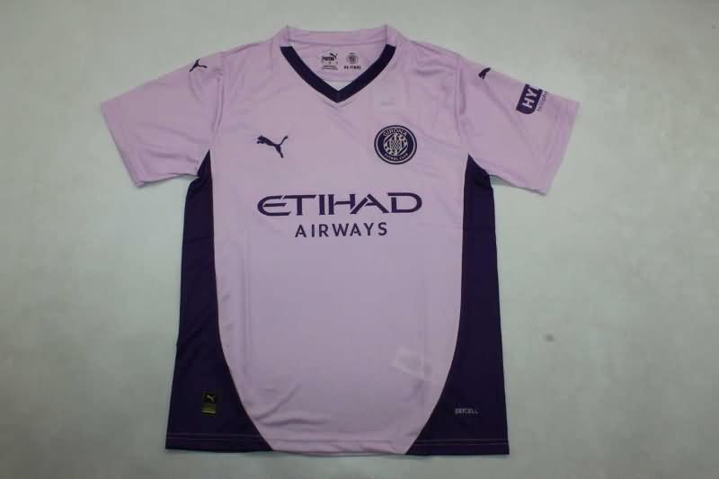 Thailand Quality(AAA) 24/25 Girona Away Soccer Jersey