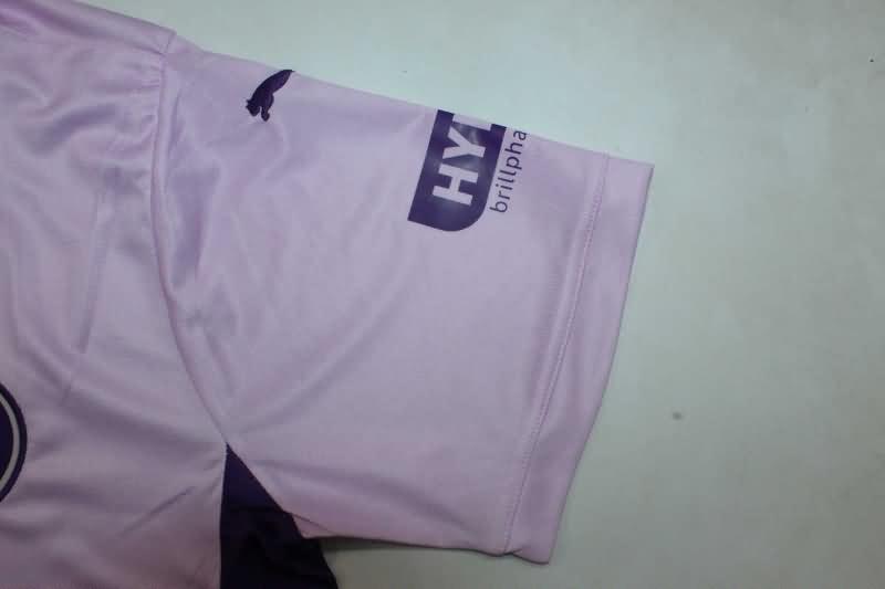 Thailand Quality(AAA) 24/25 Girona Away Soccer Jersey