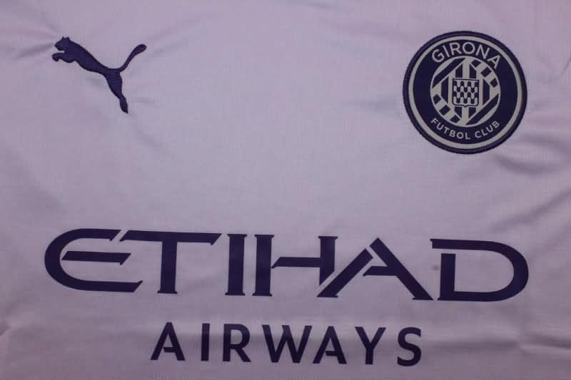 Thailand Quality(AAA) 24/25 Girona Away Soccer Jersey