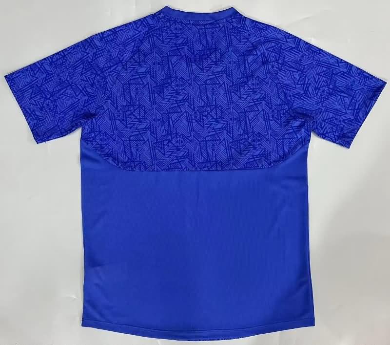 Thailand Quality(AAA) 2024 Gremio Goalkeeper Blue Soccer Jersey