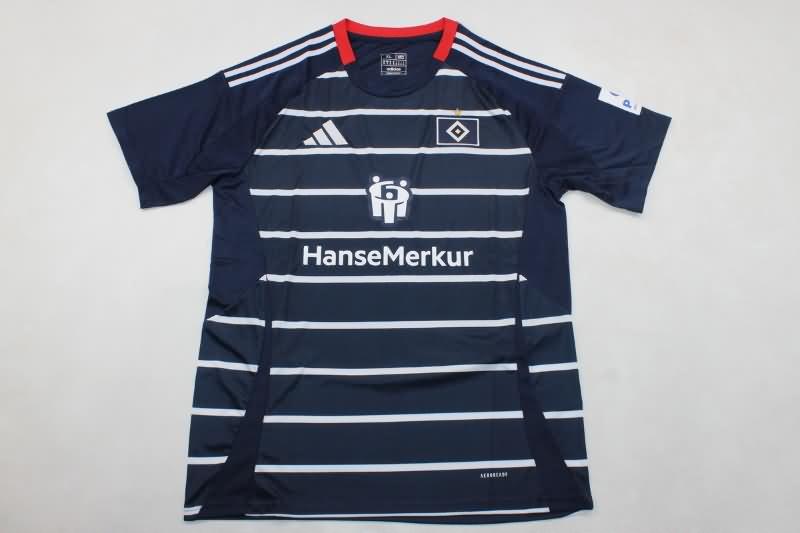 Thailand Quality(AAA) 24/25 Hamburg Away Soccer Jersey