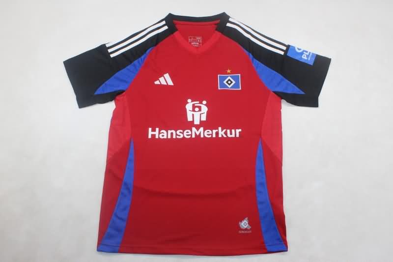 Thailand Quality(AAA) 24/25 Hamburg Third Soccer Jersey