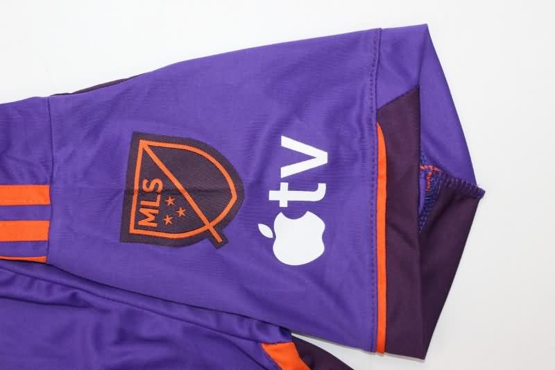 Thailand Quality(AAA) 2024 Houston Dynamo Away Soccer Jersey