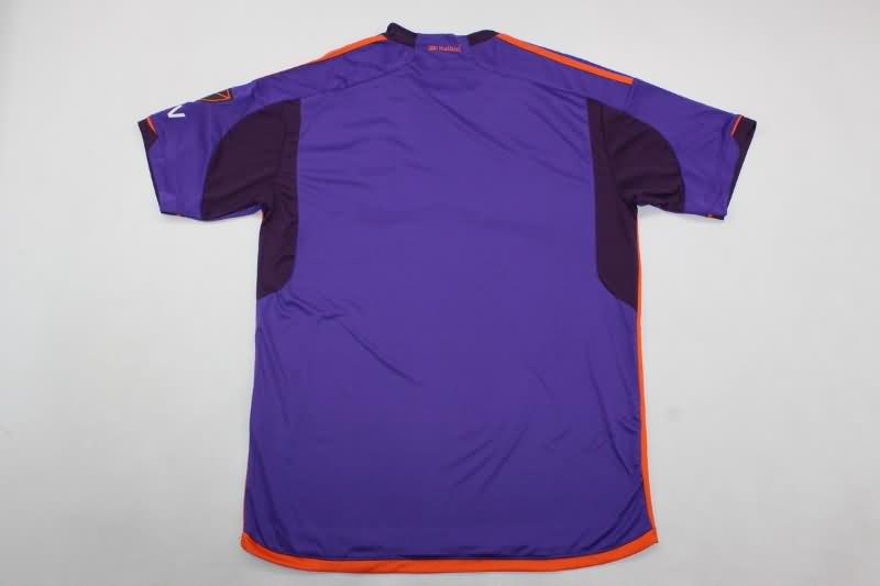Thailand Quality(AAA) 2024 Houston Dynamo Away Soccer Jersey