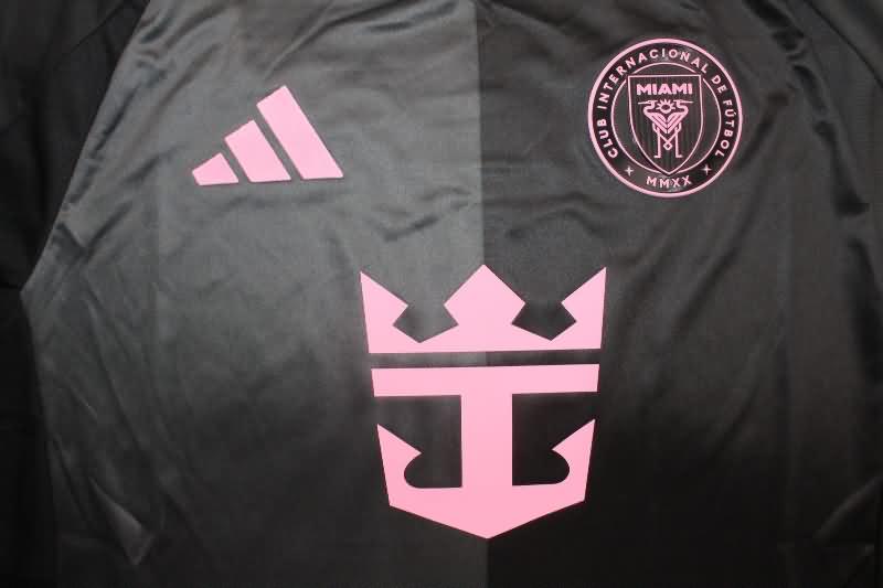 Thailand Quality(AAA) 2025 Inter Miami Away Soccer Jersey (Player)