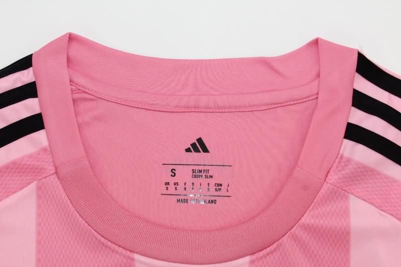 Thailand Quality(AAA) 2025 Inter Miami Home Soccer Jersey