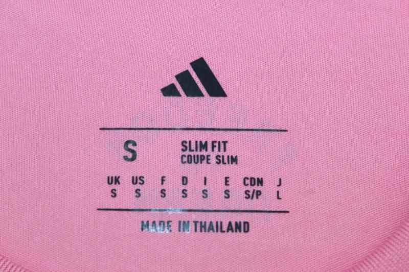 Thailand Quality(AAA) 2025 Inter Miami Home Soccer Jersey