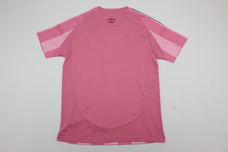 Thailand Quality(AAA) 2025 Inter Miami Home Soccer Jersey