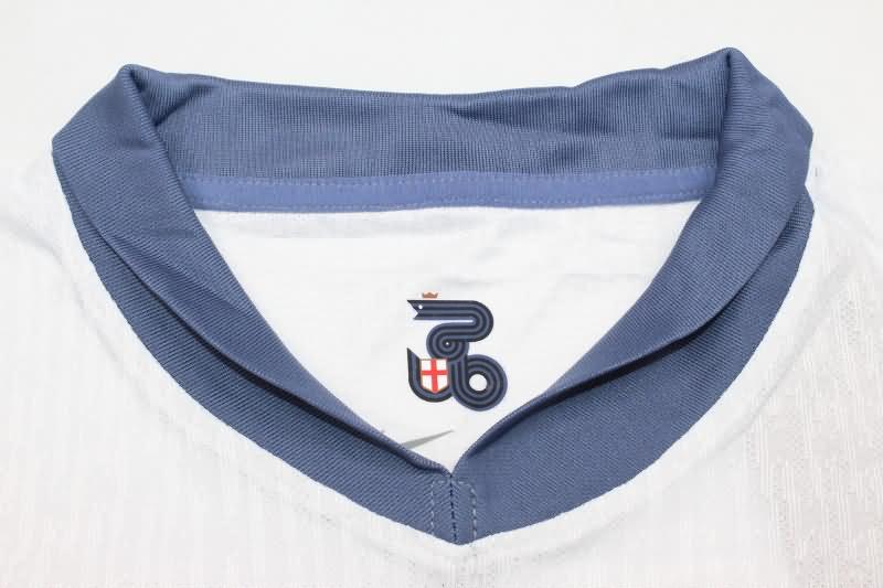 Thailand Quality(AAA) 24/25 Inter Milan Away Long Sleeve Soccer Jersey (Player)