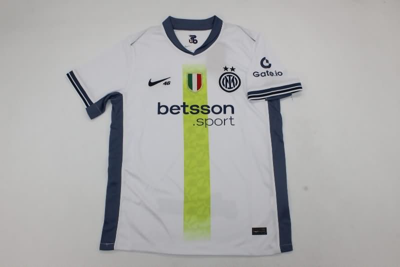 Thailand Quality(AAA) 24/25 Inter Milan Special Soccer Jersey 04