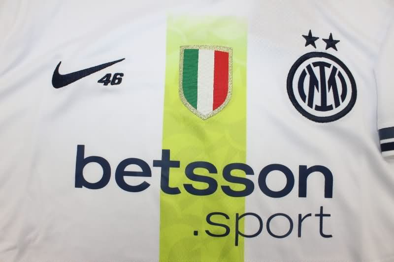 Thailand Quality(AAA) 24/25 Inter Milan Special Soccer Jersey 04