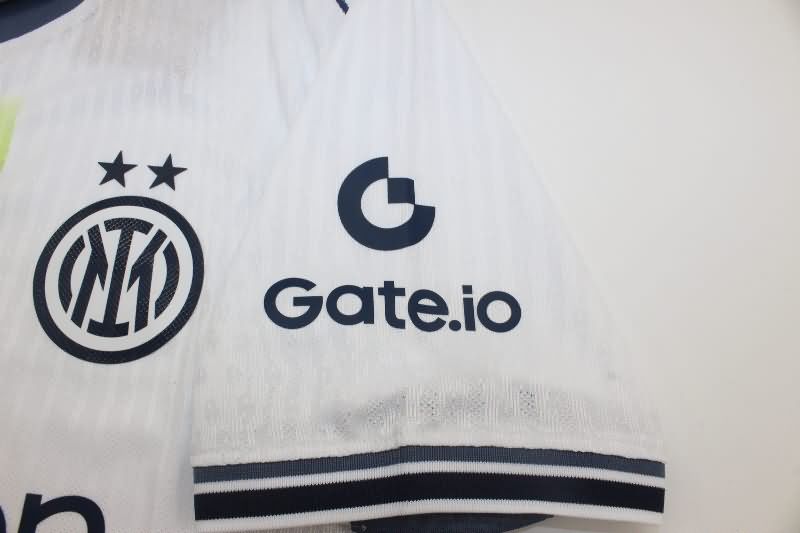 Thailand Quality(AAA) 24/25 Inter Milan Special Soccer Jersey (Player)