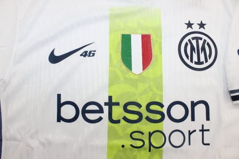 Thailand Quality(AAA) 24/25 Inter Milan Special Soccer Jersey (Player)