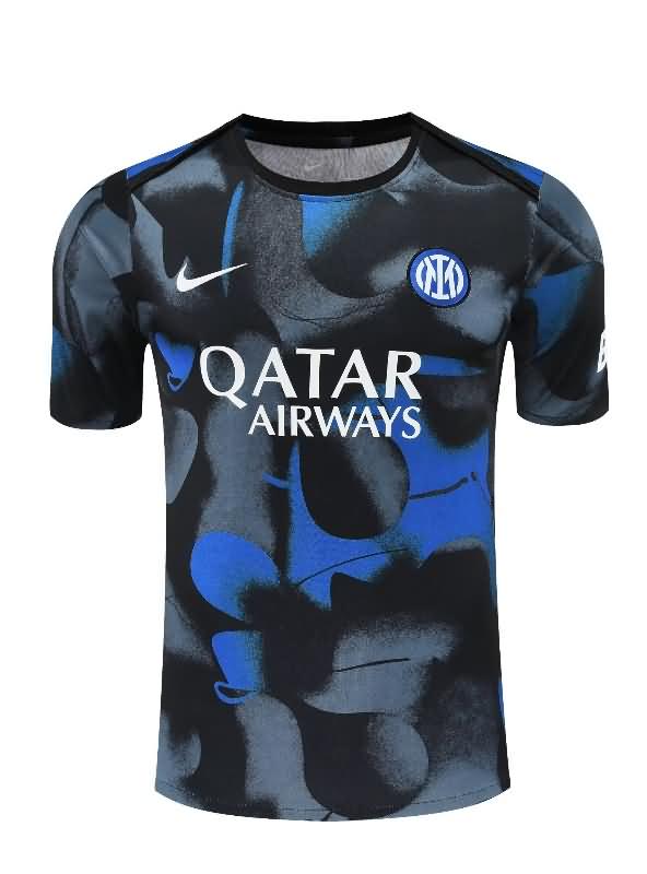 Thailand Quality(AAA) 24/25 Inter Milan Training Soccer Jersey
