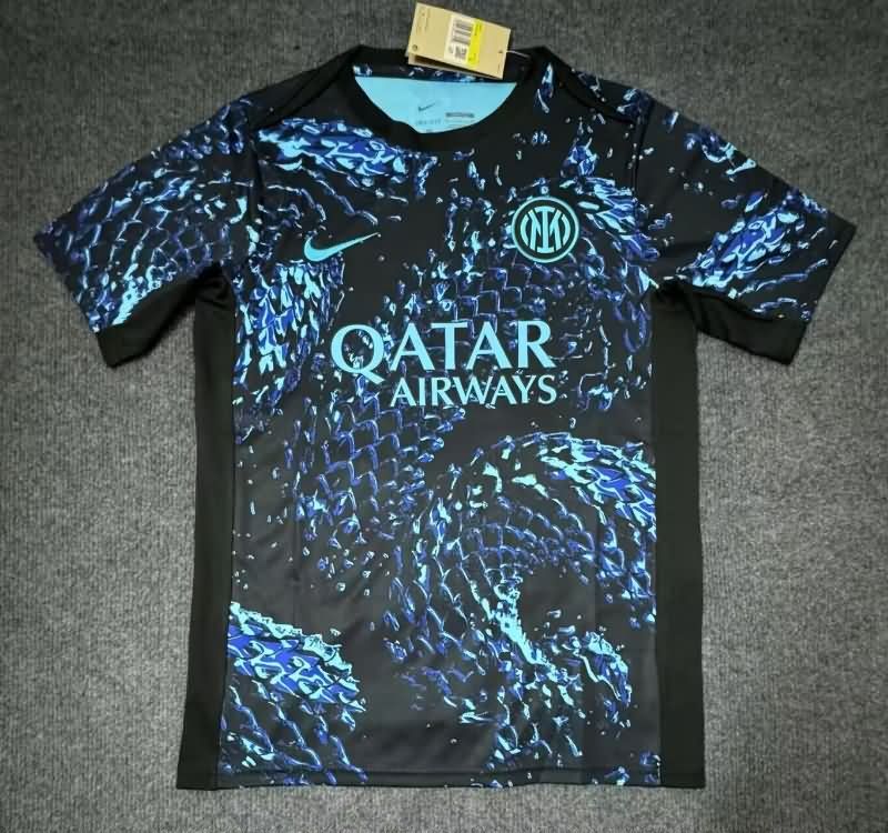 Thailand Quality(AAA) 24/25 Inter Milan Training Soccer Jersey 04