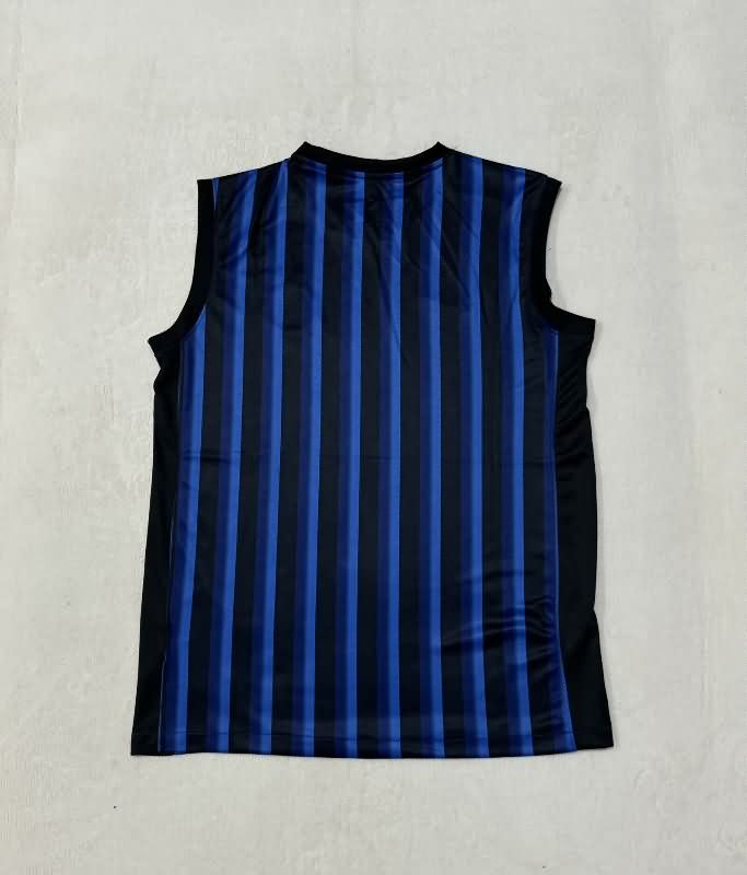 Thailand Quality(AAA) 24/25 Inter Milan Training Vest Soccer Jersey 03