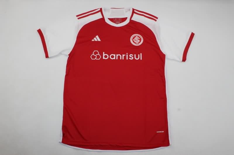 Thailand Quality(AAA) 2024 Sport Club Internacional Home Soccer Jersey