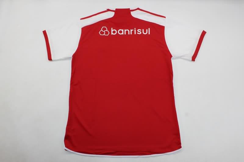Thailand Quality(AAA) 2024 Sport Club Internacional Home Soccer Jersey
