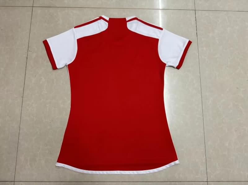 Thailand Quality(AAA) 2024 Sport Club Internacional Home Women Soccer Jersey