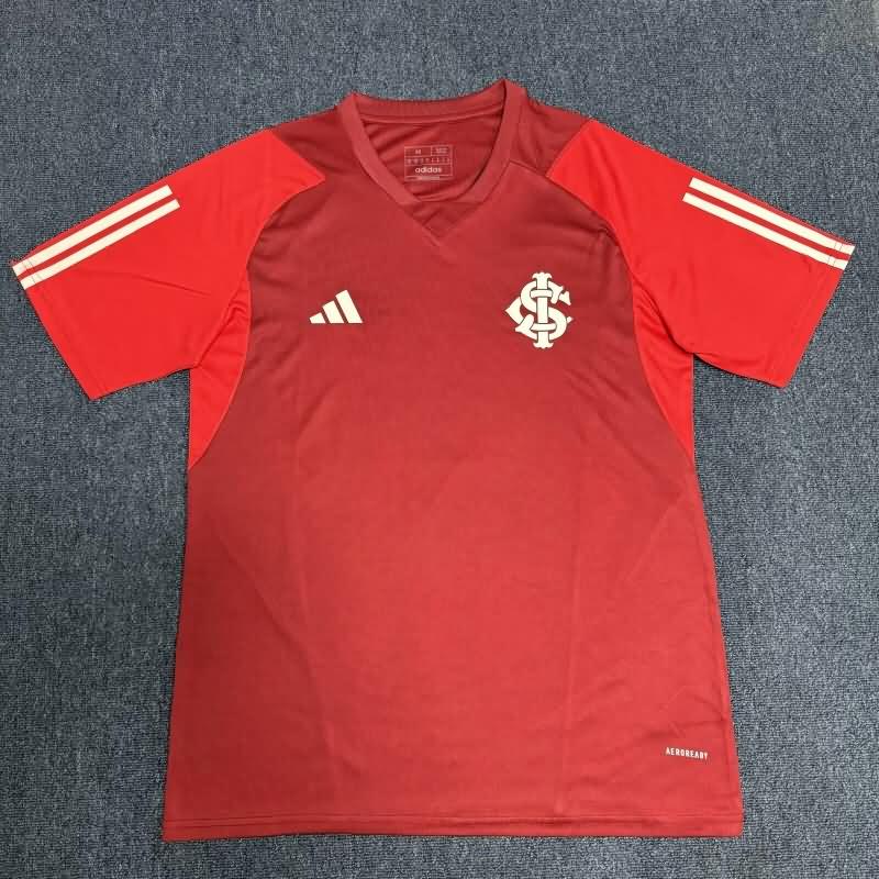 Thailand Quality(AAA) 2024 Sport Club Internacional Training Soccer Jersey