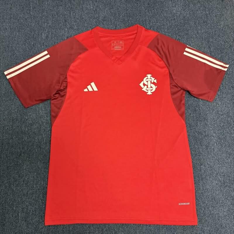 Thailand Quality(AAA) 2024 Sport Club Internacional Training Soccer Jersey 02