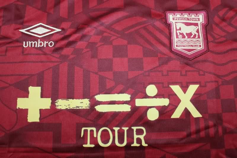Thailand Quality(AAA) 24/25 Ipswich Town Away Soccer Jersey