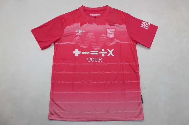 Thailand Quality(AAA) 24/25 Ipswich Town Third Soccer Jersey