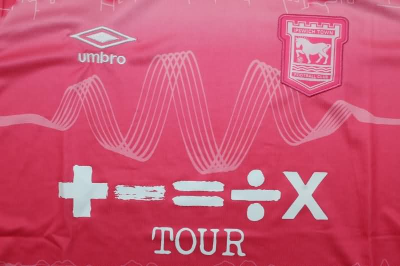Thailand Quality(AAA) 24/25 Ipswich Town Third Soccer Jersey