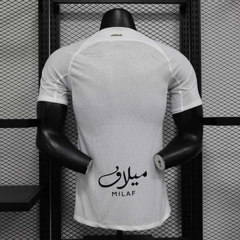 Thailand Quality(AAA) 24/25 Ittihad Away Soccer Jersey (Player)