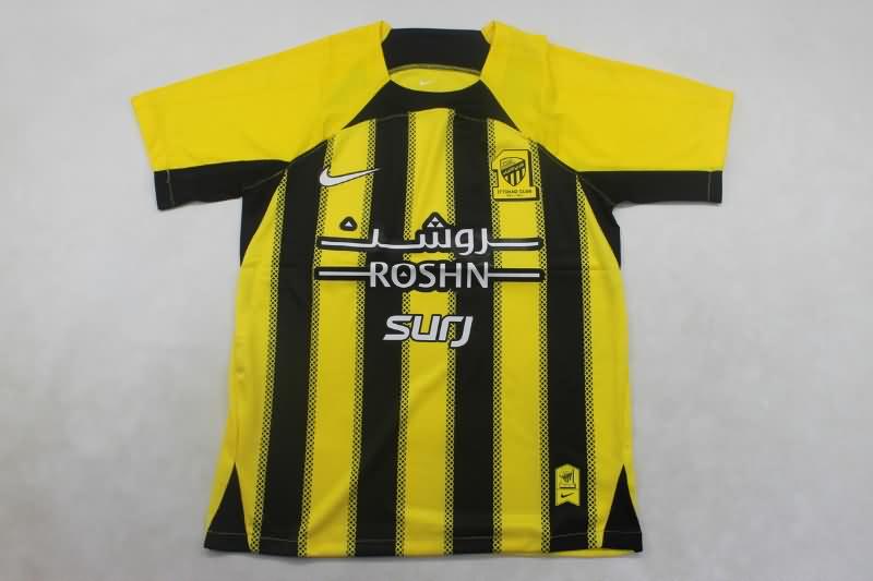 Thailand Quality(AAA) 24/25 Ittihad Home Soccer Jersey