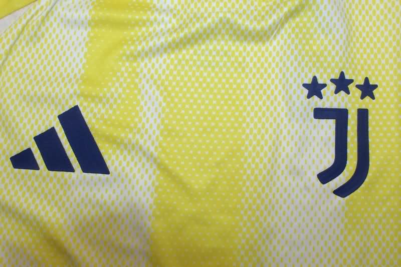 Thailand Quality(AAA) 24/25 Juventus Away Soccer Jersey