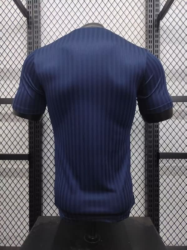 Thailand Quality(AAA) 24/25 Juventus Dark Blue Soccer Jersey (Player)
