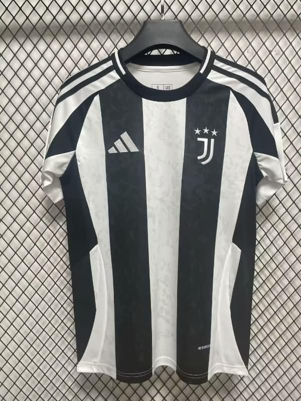 Thailand Quality(AAA) 24/25 Juventus Home Soccer Jersey Leaked