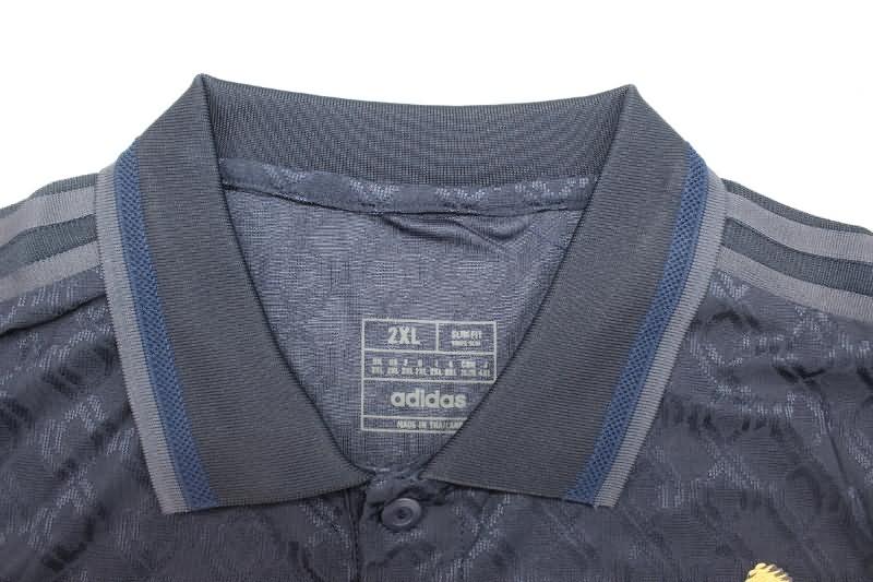 Thailand Quality(AAA) 24/25 Juventus Third Soccer Jersey (Player)
