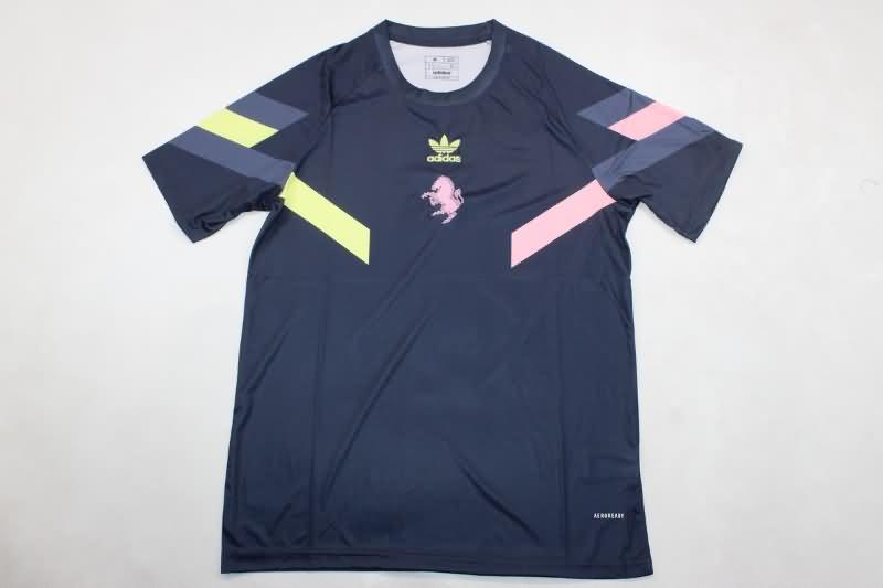 Thailand Quality(AAA) 24/25 Juventus Training Soccer Jersey 05