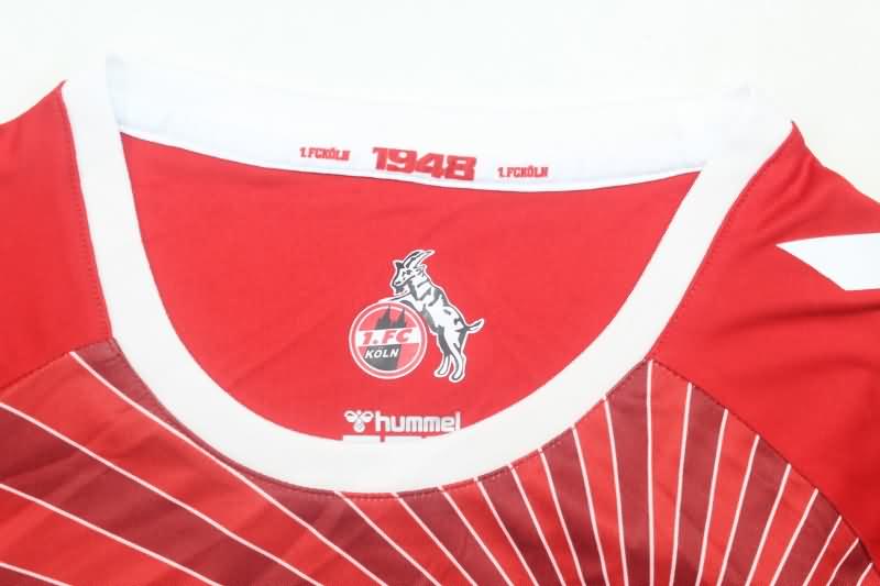 Thailand Quality(AAA) 24/25 Koln Away Soccer Jersey
