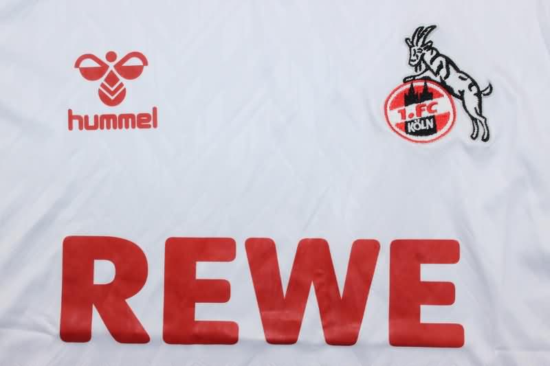 Thailand Quality(AAA) 24/25 Koln Home Soccer Jersey