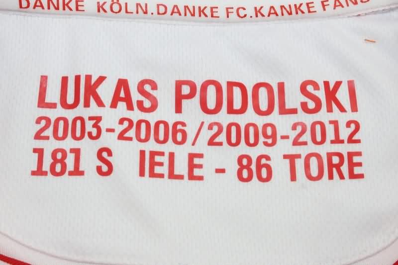 Thailand Quality(AAA) 24/25 Koln Special Soccer Jersey