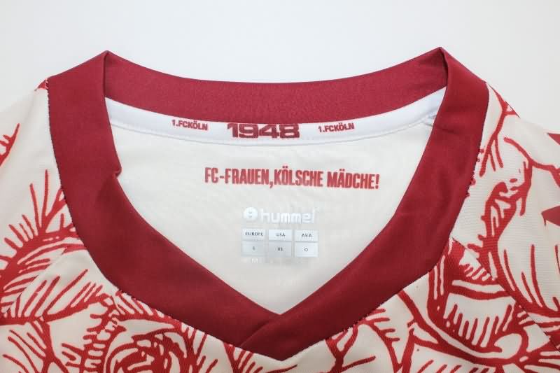 Thailand Quality(AAA) 24/25 Koln Special Soccer Jersey 03