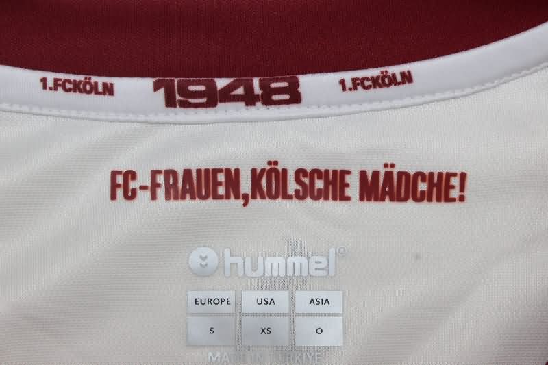 Thailand Quality(AAA) 24/25 Koln Special Soccer Jersey 03