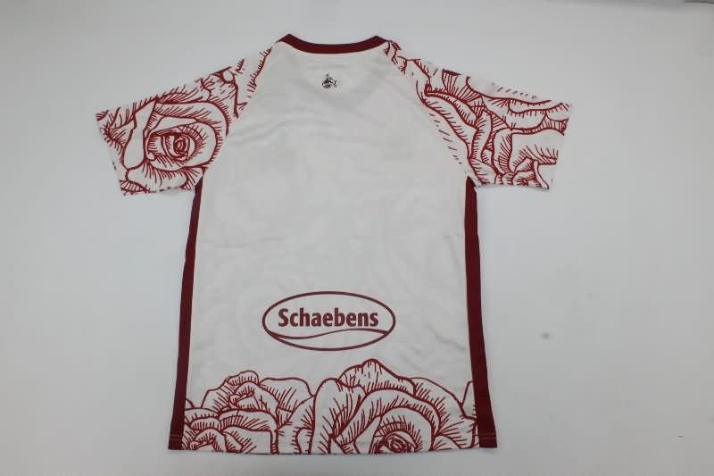 Thailand Quality(AAA) 24/25 Koln Special Soccer Jersey 03