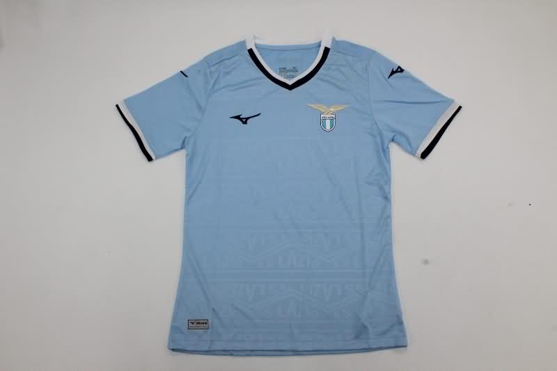 Thailand Quality(AAA) 24/25 Lazio Home Soccer Jersey (Player)