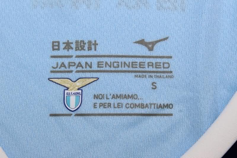 Thailand Quality(AAA) 24/25 Lazio Home Soccer Jersey (Player)